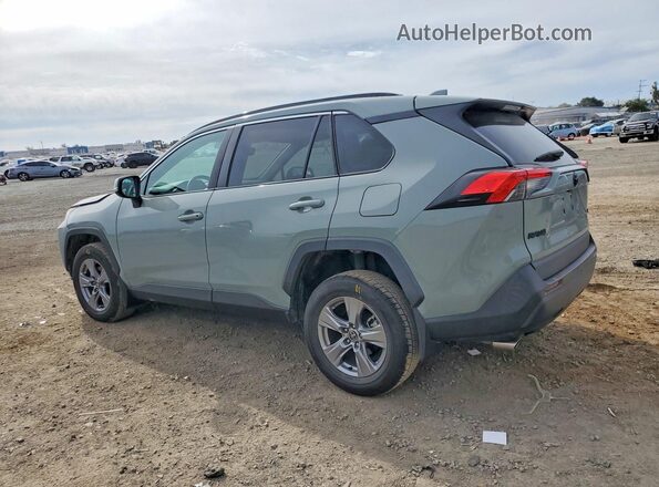 2T3W1RFV9NW192018 2022 TOYOTA LE Зеленый Задняя левая четверть