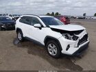 2019 Toyota Rav4 Xle Белый vin: 2T3W1RFVXKW010810
