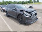 2019 Toyota Rav4 Xle Black vin: 2T3W1RFVXKW017806