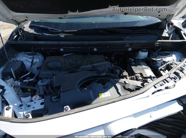 2T3W1RFVXLC075675 2020 TOYOTA LE Белый Вид сзади