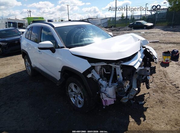 2T3W1RFVXLC075675 2020 TOYOTA LE Белый Передняя правая четверть