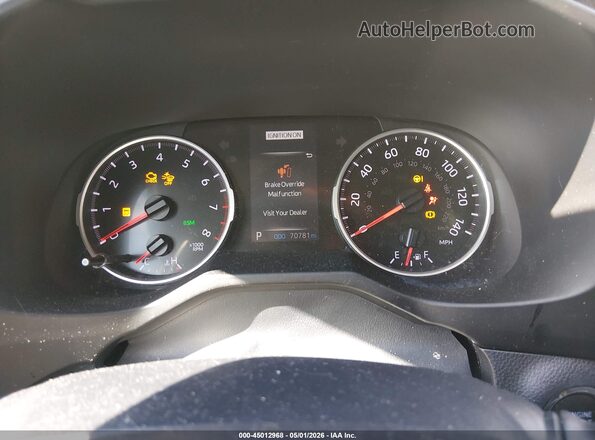 2T3W1RFVXLC075675 2020 TOYOTA LE Белый Вид задних сидений