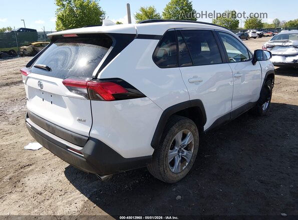 2T3W1RFVXLC075675 2020 TOYOTA LE Белый Задняя правая четверть