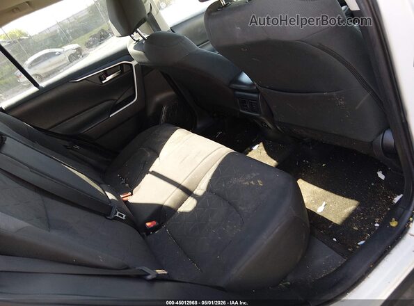 2T3W1RFVXLC075675 2020 TOYOTA LE Белый Вид наклейки с VIN-кодом