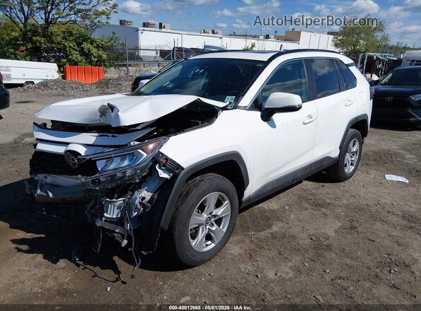 2T3W1RFVXLC075675 2020 TOYOTA LE Белый Передняя левая четверть