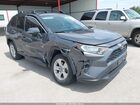 2020 Toyota Rav4 Xle Gray vin: 2T3W1RFVXLW095844