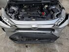 2021 Toyota Rav4 Xle Серебряный vin: 2T3W1RFVXMC102858