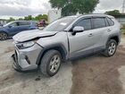 2021 Toyota Rav4 Xle Серебряный vin: 2T3W1RFVXMC102858