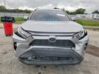 2021 Toyota Rav4 Xle Серебряный vin: 2T3W1RFVXMC102858
