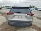 2021 Toyota Rav4 Xle Серебряный vin: 2T3W1RFVXMC102858