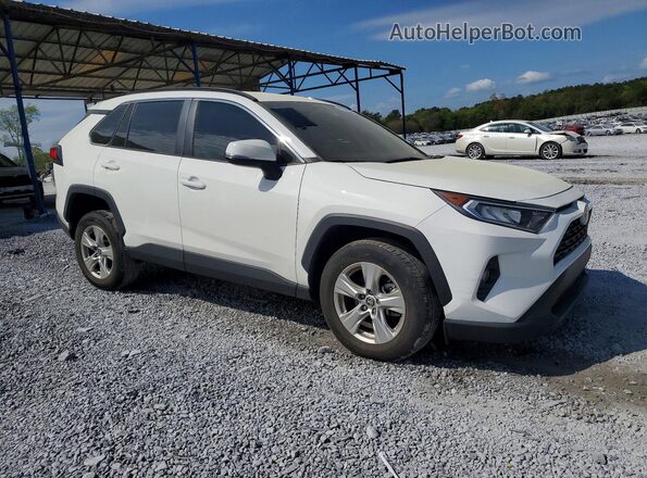 2T3W1RFVXMC167029 2021 TOYOTA RAV4 Белый Передняя правая четверть