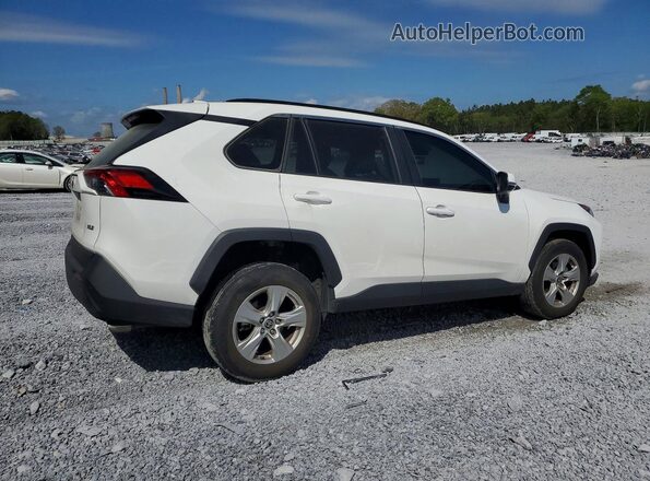 2T3W1RFVXMC167029 2021 TOYOTA RAV4 Белый Задняя правая четверть