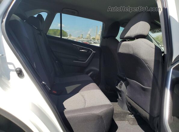 2T3W1RFVXMC167029 2021 TOYOTA RAV4 Белый Вид задних сидений