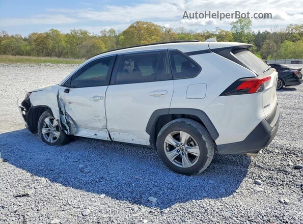 2T3W1RFVXMC167029 2021 TOYOTA RAV4 Белый Задняя левая четверть