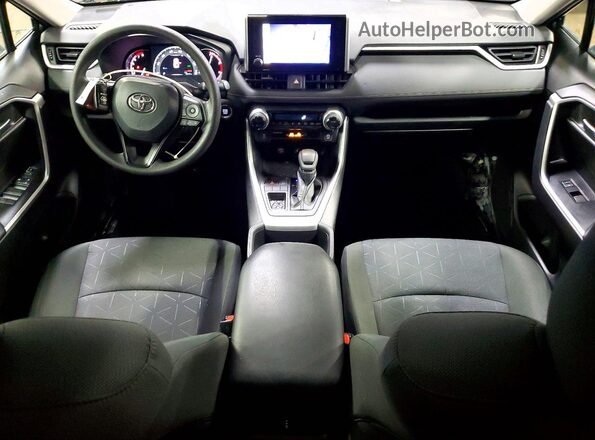 2T3W1RFVXPC238363 2023 TOYOTA LE Gray Widok deski rozdzielczej
