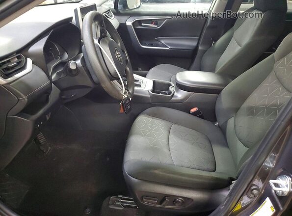 2T3W1RFVXPC238363 2023 TOYOTA LE Gray Widok wnętrza z przodu