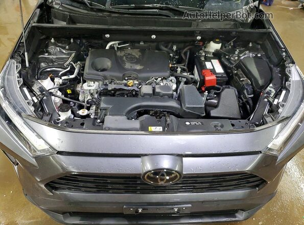2T3W1RFVXPC238363 2023 TOYOTA LE Gray Widok wnętrza z tyłu