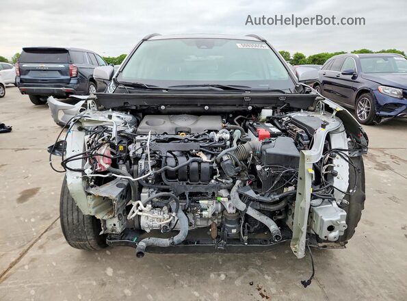 2T3W1RFVXRW348525 2024 TOYOTA RAV4 Silver Դիմացի տեսք