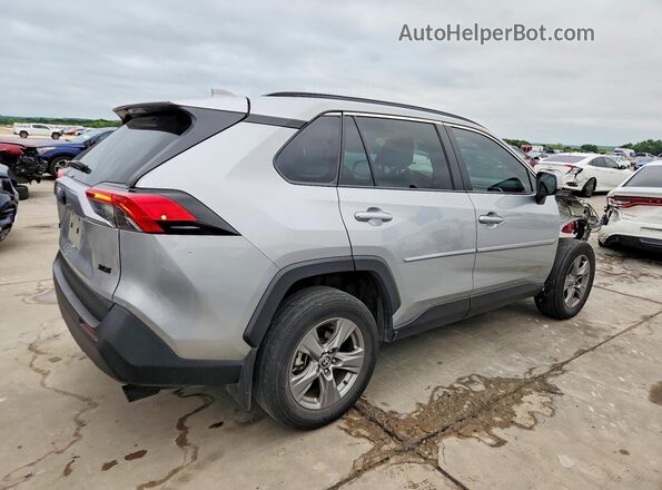 2T3W1RFVXRW348525 2024 TOYOTA RAV4 Silver Հետևի աջ