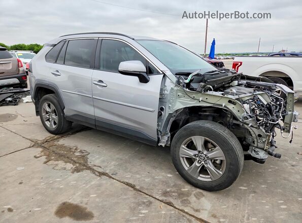 2T3W1RFVXRW348525 2024 TOYOTA RAV4 Silver Առջևի աջ