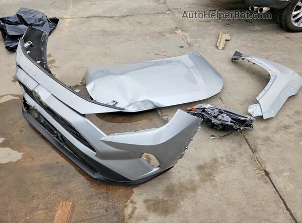 2T3W1RFVXRW348525 2024 TOYOTA RAV4 Silver VIN կոդի պիտակի տեսք