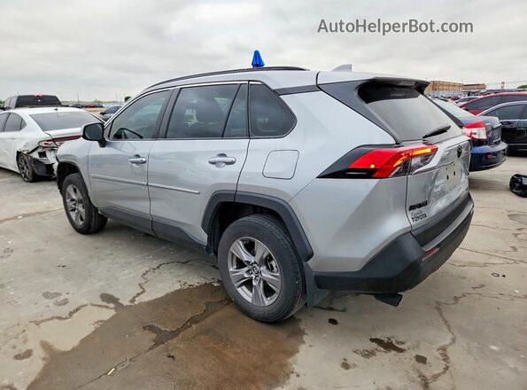 2T3W1RFVXRW348525 2024 TOYOTA RAV4 Silver Հետևի ձախ