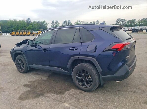 2T3W1RFVXRW358181 2024 TOYOTA RAV4 Синий Задняя левая четверть