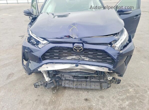 2T3W1RFVXRW358181 2024 TOYOTA RAV4 Синий Вид подкапотного пространства