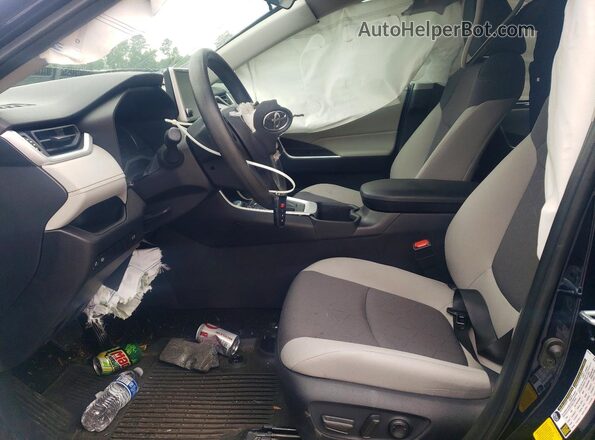 2T3W1RFVXRW358181 2024 TOYOTA RAV4 Синий Вид салона спереди