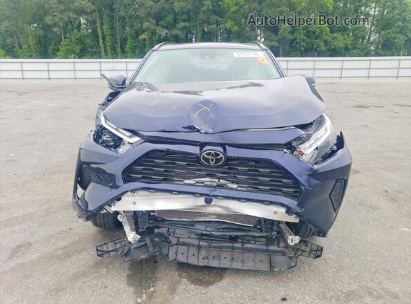 2T3W1RFVXRW358181 2024 TOYOTA RAV4 Синий Вид спереди
