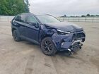 2024 Toyota Rav4 Xle Синий vin: 2T3W1RFVXRW358181