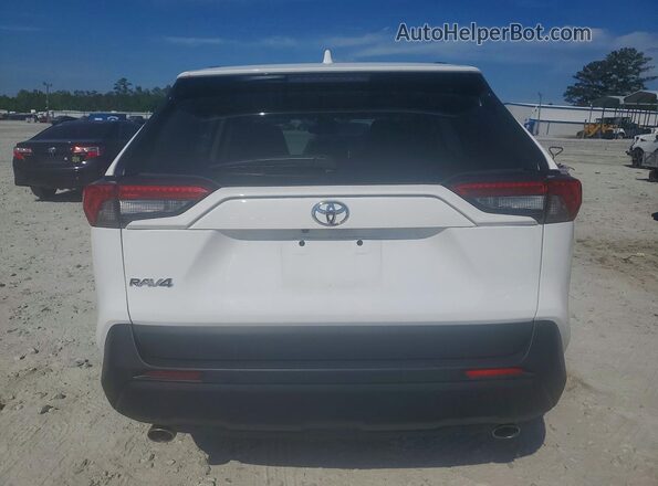2T3W1RFVXSC311336 2025 TOYOTA RAV4 White Вид ззаду