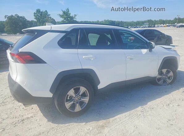 2T3W1RFVXSC311336 2025 TOYOTA RAV4 White Задня права чверть