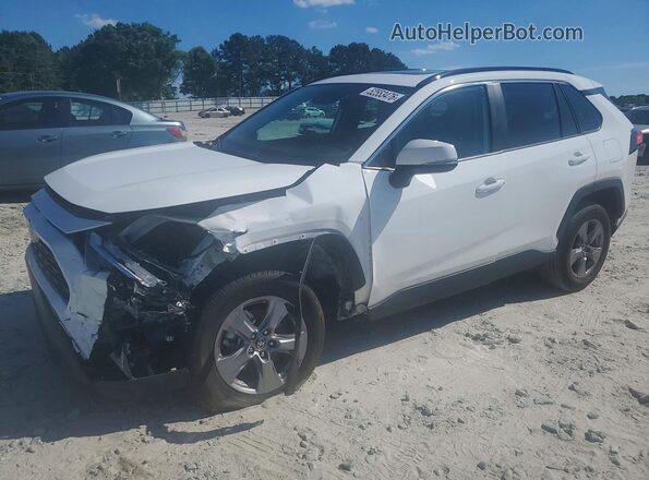2T3W1RFVXSC311336 2025 TOYOTA RAV4 White Передня ліва чверть