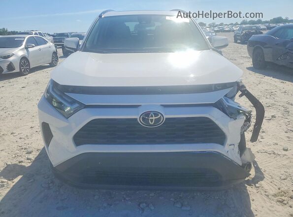 2T3W1RFVXSC311336 2025 TOYOTA RAV4 White Вид спереду