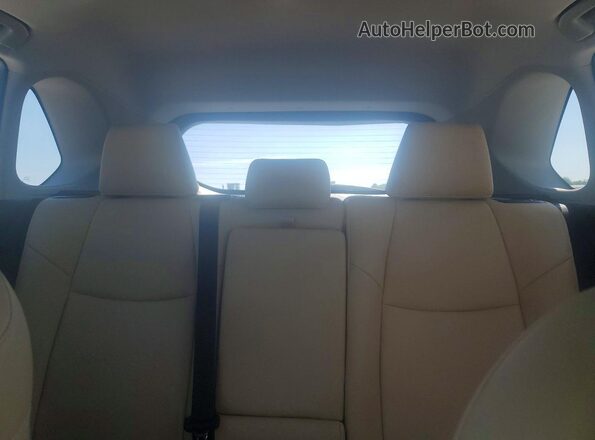 2T3W1RFVXSC311336 2025 TOYOTA RAV4 White Вид задніх сидінь