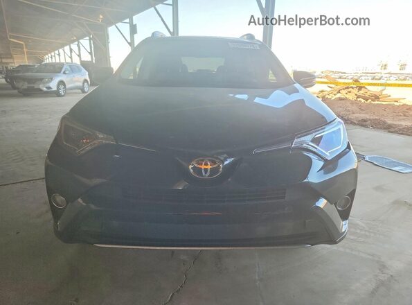 2T3WFREV0HW340600 2017 TOYOTA RAV4 Черный Вид спереди