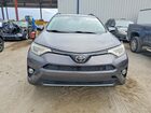 2017 Toyota Rav4 Xle Gray vin: 2T3WFREV0HW393278