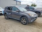 2017 Toyota Rav4 Xle Gray vin: 2T3WFREV0HW393278