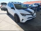 2018 Toyota Rav4 Adventure White vin: 2T3WFREV0JW455834