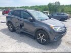2018 Toyota Rav4 Xle Gray vin: 2T3WFREV0JW481477