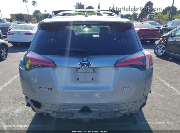 2T3WFREV1HW335096 2017 TOYOTA RAV4 Silver 
