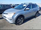 2017 Toyota Rav4 Xle Silver vin: 2T3WFREV1HW335096