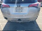 2017 Toyota Rav4 Xle Silver vin: 2T3WFREV1HW335096