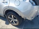 2017 Toyota Rav4 Xle Silver vin: 2T3WFREV1HW335096