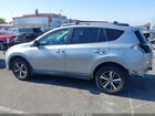 2017 Toyota Rav4 Xle Silver vin: 2T3WFREV1HW335096