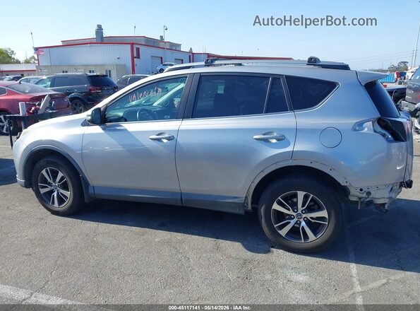 2T3WFREV1HW335096 2017 TOYOTA RAV4 Silver 
