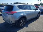 2017 Toyota Rav4 Xle Silver vin: 2T3WFREV1HW335096