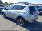 2017 Toyota Rav4 Xle Silver vin: 2T3WFREV1HW335096
