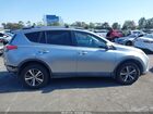 2017 Toyota Rav4 Xle Silver vin: 2T3WFREV1HW335096